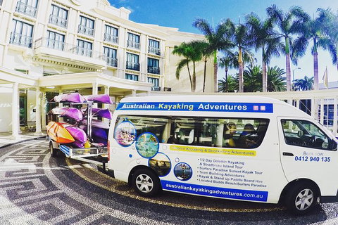 Half Day Dolphin Kayaking And Snorkeling Tour - New South Wales Tourism  2