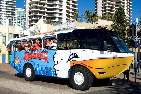 Aquaduck Gold Coast 1 Hour City And River Tour - New South Wales Tourism  5