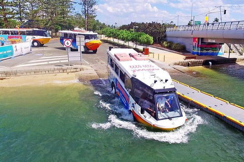 Aquaduck Gold Coast 1 Hour City And River Tour - New South Wales Tourism  4