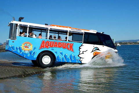 Aquaduck Gold Coast 1 Hour City And River Tour - New South Wales Tourism  6