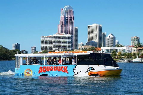 Aquaduck Gold Coast 1 Hour City And River Tour - New South Wales Tourism  0