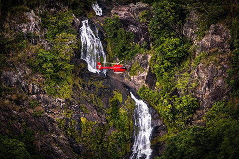 Ultimate Great Barrier Reef And Rainforest 45-minute Helicopter Tour - New South Wales Tourism  1
