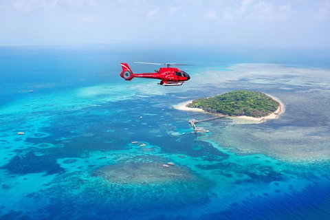 Ultimate Great Barrier Reef And Rainforest 45-minute Helicopter Tour - New South Wales Tourism  3