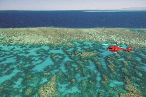 Ultimate Great Barrier Reef And Rainforest 45-minute Helicopter Tour - New South Wales Tourism  2