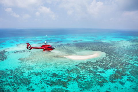 Ultimate Great Barrier Reef And Rainforest 45-minute Helicopter Tour - New South Wales Tourism  0