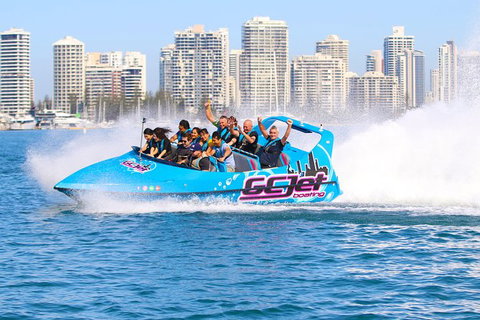 Gold Coast Tandem Parasail & V8 Jetboat Combo - 1 Location - New South Wales Tourism  1