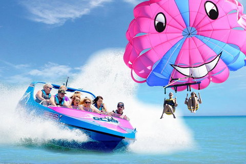 Gold Coast Tandem Parasail & V8 Jetboat Combo - 1 Location - New South Wales Tourism  0