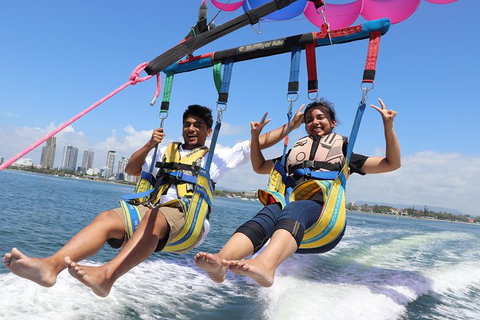 Gold Coast Tandem Parasail & V8 Jetboat Combo - 1 Location - New South Wales Tourism  3