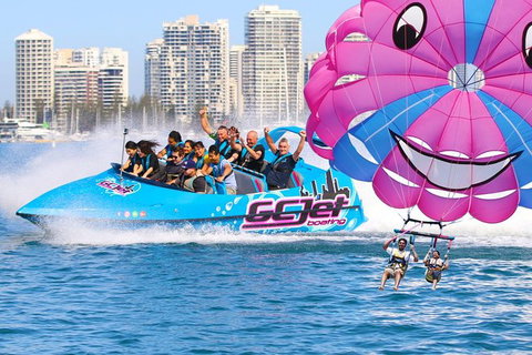 Gold Coast Tandem Parasail & V8 Jetboat Combo - 1 Location - New South Wales Tourism  5