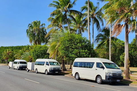 Safe Private Transfer From Port Douglas To Cairns For Up To 13 People - New South Wales Tourism  1