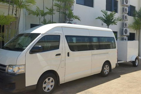 Safe Private Transfer From Port Douglas To Cairns For Up To 13 People - New South Wales Tourism  2