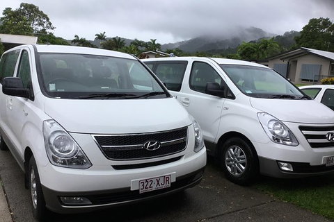 IMAX Private Transfer 7 Guests Cairns Airport To Hotels In Cairns City - New South Wales Tourism  0
