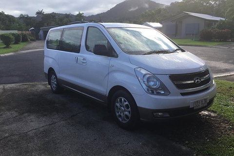 IMAX Private Transfer 7 Guests Cairns Airport To Hotels In Cairns City - New South Wales Tourism  1