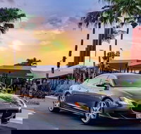 Maserati Quattroporte Limousine Transfer Cairns Airport to City - New South Wales Tourism 