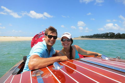 Noosa River Cruise For 2 People On A Classic Mahogany Speed Boat - 90 Min. - New South Wales Tourism  13