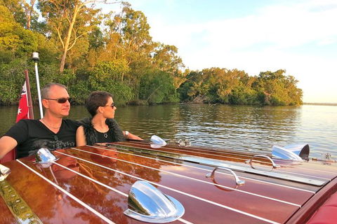 Noosa River Cruise For 2 People On A Classic Mahogany Speed Boat - 90 Min. - New South Wales Tourism  21