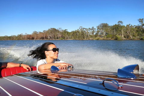 Noosa River Cruise For 2 People On A Classic Mahogany Speed Boat - 90 Min. - New South Wales Tourism  6