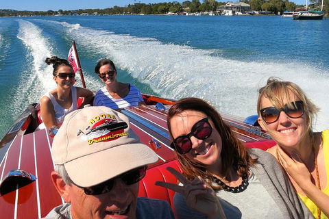 Noosa River Cruise For 2 People On A Classic Mahogany Speed Boat - 90 Min. - New South Wales Tourism  1