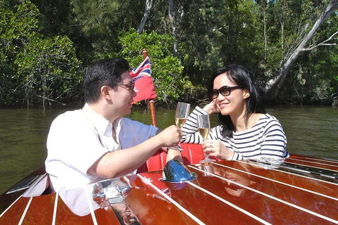 Noosa River Cruise For 2 People On A Classic Mahogany Speed Boat - 90 Min. - New South Wales Tourism  18