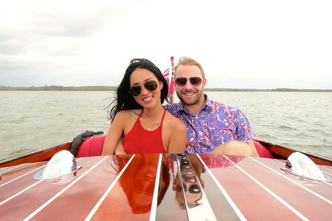 Noosa River Cruise For 2 People On A Classic Mahogany Speed Boat - 90 Min. - New South Wales Tourism  20