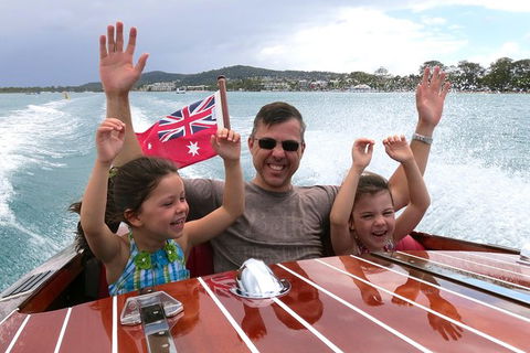 Noosa River Cruise For 2 People On A Classic Mahogany Speed Boat - 90 Min. - New South Wales Tourism  5