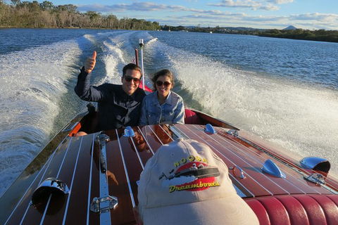Noosa River Cruise For 2 People On A Classic Mahogany Speed Boat - 90 Min. - New South Wales Tourism  11
