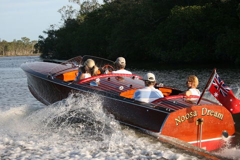 Noosa River Cruise For 2 People On A Classic Mahogany Speed Boat - 90 Min. - New South Wales Tourism  14