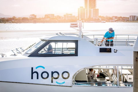 Hop On Hop Off Day Pass | Hopo Gold Coast Ferry - New South Wales Tourism  5