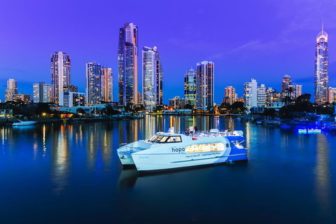Hop On Hop Off Day Pass | Hopo Gold Coast Ferry - New South Wales Tourism  1