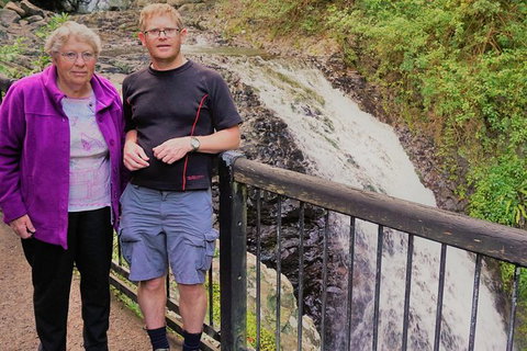 Natural Arch, Rainforest & Volcano Canyon - Private Half Day Tour - New South Wales Tourism  4