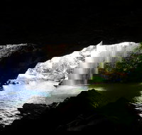 Natural Arch Rainforest  Volcano Canyon - Private Half Day Tour - New South Wales Tourism 