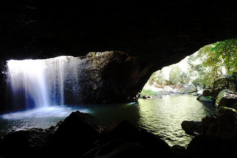 Natural Arch, Rainforest & Volcano Canyon - Private Half Day Tour - New South Wales Tourism  0