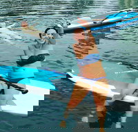 Private Lesson- Stand up paddle learn  improve - New South Wales Tourism 