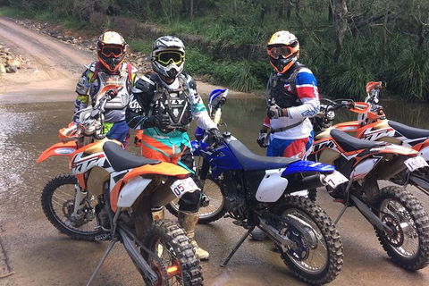 Yamaha TTR 230 1 Day Guided Glasshouse Mountains Tour - New South Wales Tourism  1