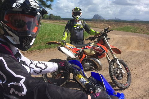 Yamaha TTR 230 1 Day Guided Glasshouse Mountains Tour - New South Wales Tourism  3