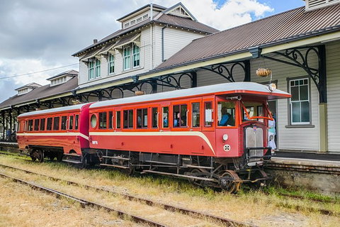 Mary Valley Rattler: The Rattler Tasting Train - New South Wales Tourism  0