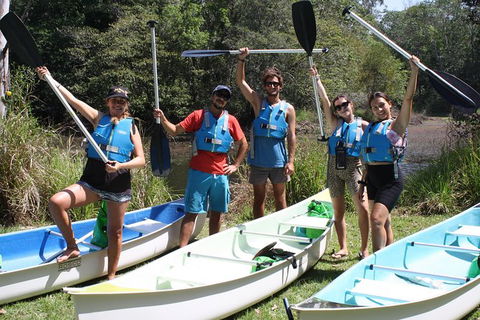 Noosa Hinterland Scenic Canoe Tour - New South Wales Tourism  0