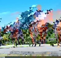 Mid-Morning Beach Horse Ride in Cape Tribulation with Pick Up - New South Wales Tourism 