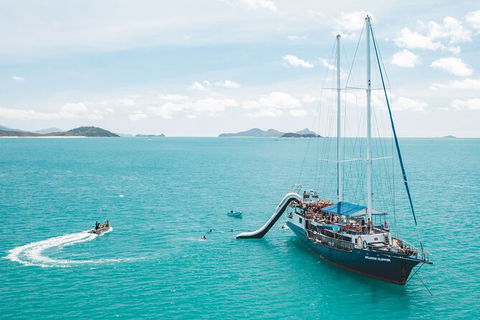 2 Night Whitsunday Islands Cruise On Atlantic Clipper From Airlie Beach - New South Wales Tourism  3