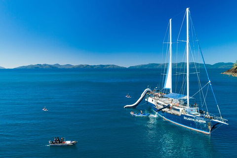 Day Sail The Whitsunday Islands On Atlantic Clipper From Airlie Beach - New South Wales Tourism  0