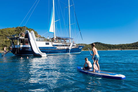 Day Sail The Whitsunday Islands On Atlantic Clipper From Airlie Beach - New South Wales Tourism  9