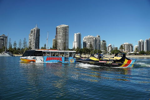 Aquaduck & Paradise Jet Boating Combo - New South Wales Tourism  0