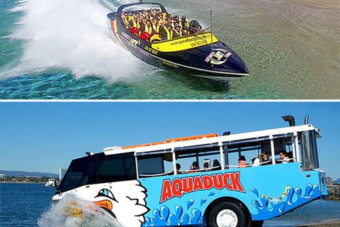 Aquaduck & Paradise Jet Boating Combo - New South Wales Tourism  1