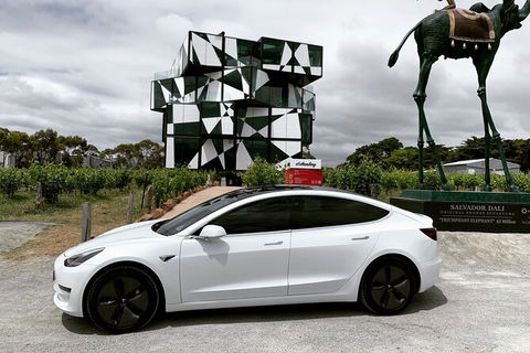 Adelaide Airport Arrival Transfer OR Tour In A Tesla Model3 EV - New South Wales Tourism  3