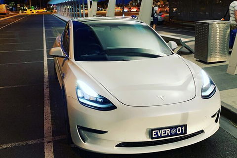 Adelaide Airport Arrival Transfer OR Tour In A Tesla Model3 EV - New South Wales Tourism  0