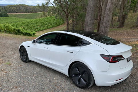 Adelaide Airport Arrival Transfer OR Tour In A Tesla Model3 EV - New South Wales Tourism  1