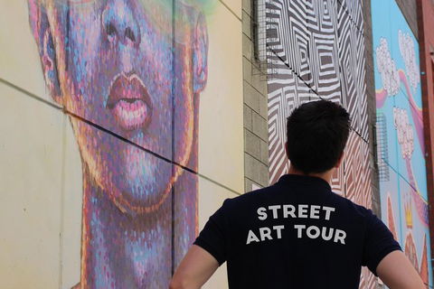 Adelaide Street Art Walking Tour - New South Wales Tourism  0
