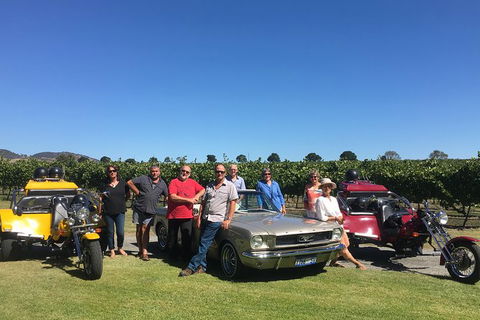 Ultimate Barossa Adventure Day Tour For 2 - Combined Mustang Convertible-Trike - New South Wales Tourism  4
