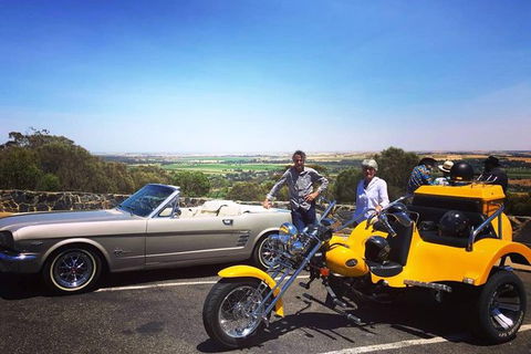 Ultimate Barossa Adventure Day Tour For 2 - Combined Mustang Convertible-Trike - New South Wales Tourism  5