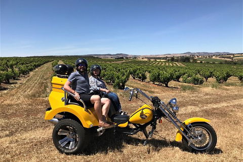 Ultimate Barossa Adventure Day Tour For 2 - Combined Mustang Convertible-Trike - New South Wales Tourism  3